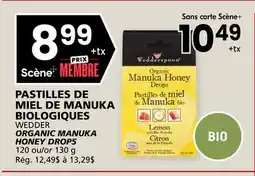 Rachelle-Bery Grocery WEDDER ORGANIC MANUKA HONEY DROPS offer