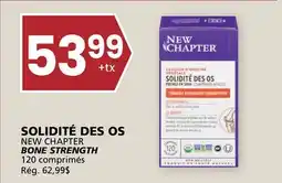 Rachelle-Bery Grocery NEW CHAPTER BONE STRENGTH offer