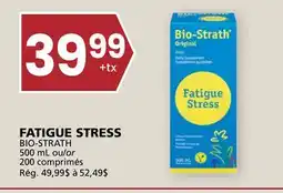 Rachelle-Bery Grocery BIO-STRATH FATIGUE STRESS offer