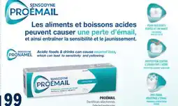 Familiprix SENSODYNE, Selected toothpastes offer