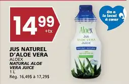Rachelle-Bery Grocery ALOEX NATURAL ALOE VERA JUICE offer