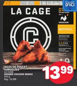 Marché Bonichoix LA CAGE FROZEN CHICKEN WINGS offer