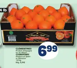 Marché Bonichoix CLEMENTINES offer