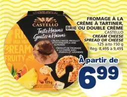 Marché Bonichoix CASTELLO CREAM CHEESE SPREAD OR CHEESE offer
