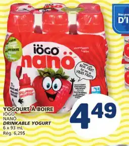 Marché Bonichoix IÖGO NANÖ DRINKABLE YOGURT offer