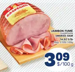 Marché Bonichoix GASPÉSIEN SMOKED HAM offer