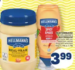 Marché Bonichoix HELLMANN'S MAYONNAISE offer