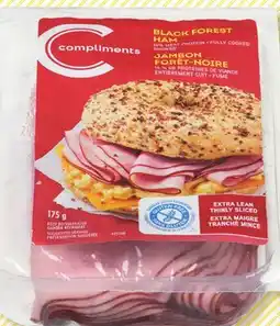 Marché Bonichoix COMPLIMENTS SLICED DELI MEATS offer