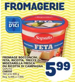 Marché Bonichoix SAPUTO CHEESE offer