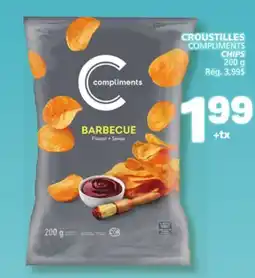 Marché Bonichoix COMPLIMENTS CHIPS offer