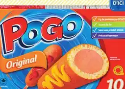 Marché Bonichoix POGO FROZEN FRANKFURTERS IN BATTER offer