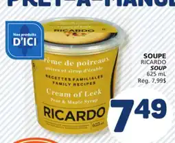 Marché Bonichoix RICARDO SOUP offer
