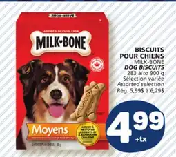 Marché Bonichoix MILK-BONE DOG BISCUITS offer