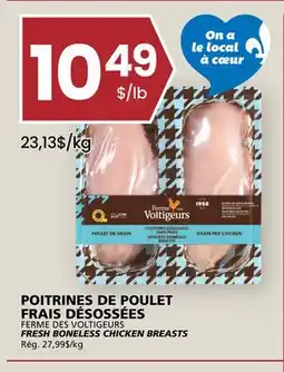 Rachelle-Bery Grocery FERME DES VOLTIGEURS FRESH BONELESS CHICKEN BREASTS offer