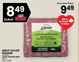 Rachelle-Bery Grocery 8 ACRES LEAN GROUND BEEF offer