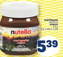Marché Bonichoix NUTELLA SPREAD offer