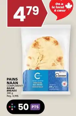 Rachelle-Bery Grocery COMPLIMENTS NAAN BREADS offer