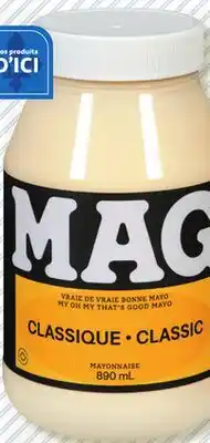 Marché Bonichoix MAG MAYONNAISE offer