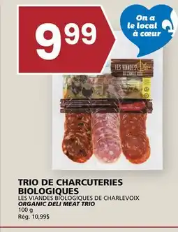 Rachelle-Bery Grocery LES VIANDES BIOLOGIQUES DE CHARLEVOIX ORGANIC DELI MEAT TRIO offer