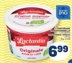 Marché Bonichoix LACTANTIA TRADITIONAL SPREAD offer