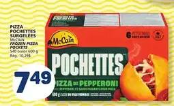 Marché Bonichoix McCAIN FROZEN PIZZA POCKETS offer