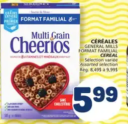 Marché Bonichoix GENERAL MILLS FORMAT FAMILIAL CEREAL offer
