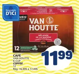 Marché Bonichoix VAN HOUTTE K-CUP COFFEE offer