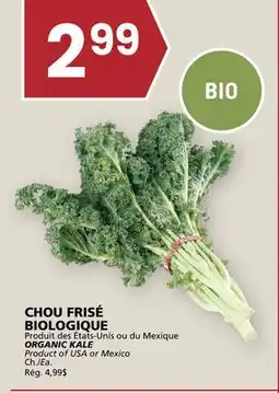 Rachelle-Bery Grocery ORGANIC KALE offer