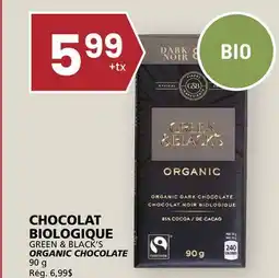 Rachelle-Bery Grocery GREEN & BLACK'S ORGANIC CHOCOLATE offer