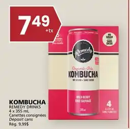 Rachelle-Bery Grocery KOMBUCHA REMEDY DRINKS offer