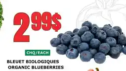 Marches Tau BLEUET BIOLOGIQUES offer