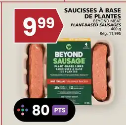 Rachelle-Bery Grocery BEYOND MEAT PLANT-BASED SAUSAGES offer