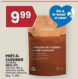 Rachelle-Bery Grocery DUNORD MEAL KIT offer