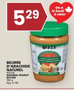 Rachelle-Bery Grocery NATUR NATURAL PEANUT BUTTER offer