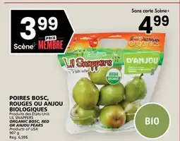 Rachelle-Bery Grocery LIL SNAPPERS ORGANIC BOSC, RED OR ANJOU PEARS offer