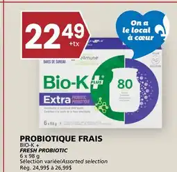 Rachelle-Bery Grocery BIO-K+ FRESH PROBIOTIC offer