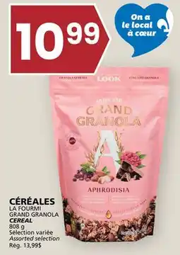 Rachelle-Bery Grocery LA FOURMI GRAND GRANOLA CEREAL offer