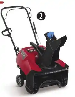 Canadian Tire Toro Power Clear 99cc Single—Stage Gas Snowblower, 18 with Recoil Start offer