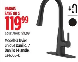 Canadian Tire Danze Danillo 1-Handle Kitchen Faucet offer