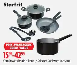Canadian Tire Starfrit Selected Cookware offer