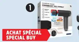 Canadian Tire Sharper Image Powerboost Pro Compact Hot/Cold Massager offer