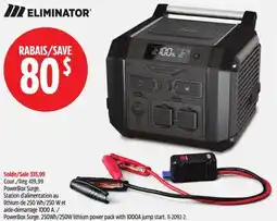Canadian Tire ELIMINATOR PowerBox Surge offer