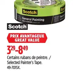 Canadian Tire Selected Painter's Tape offer
