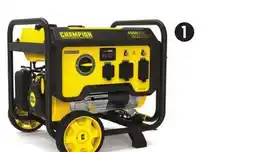Canadian Tire Champion 3650/4550W Portable Gas Generator offer