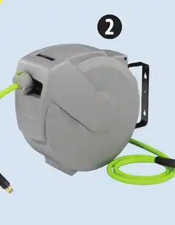 Canadian Tire MAXIMUM 50´ Air Hose Reel with Hybrid Hose offer