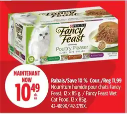 Canadian Tire Fancy Feast Wet Cat Food offer