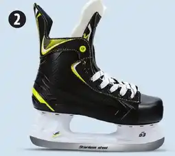 Canadian Tire VIC HX Junior Hockey Skates offer