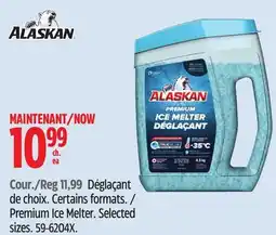 Canadian Tire Alaskan Premium Ice Melter offer
