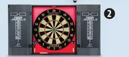Canadian Tire Sonoma Bristle Dartboard & Cabinet Set offer