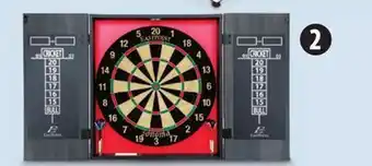 Canadian Tire Sonoma Bristle Dartboard & Cabinet Set offer